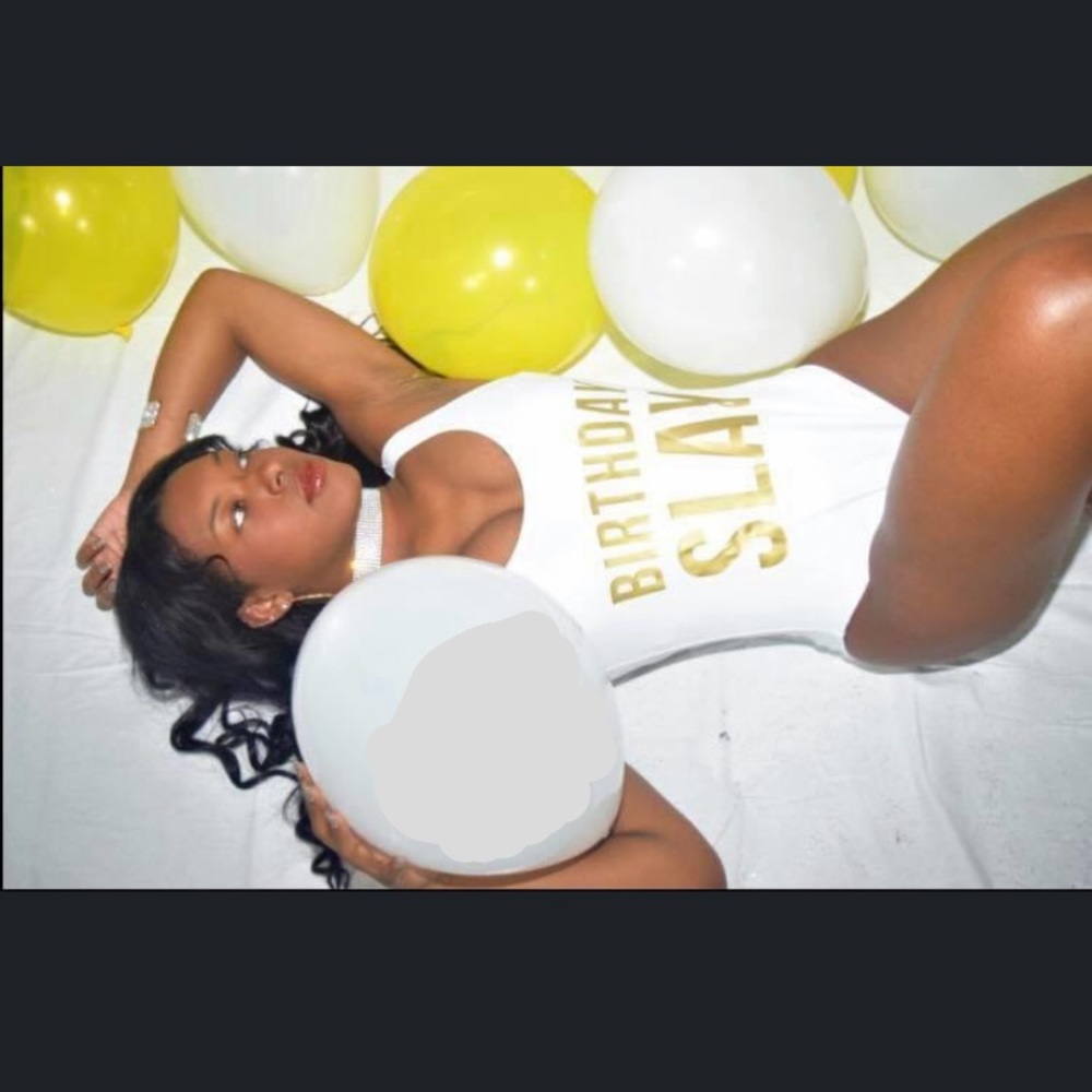 Birthday Slay One Piece Swimsuit